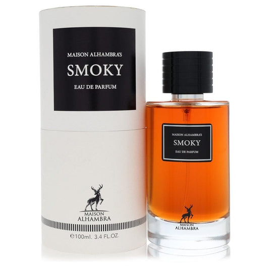 Smoky Eau de Parfum by Maison Alhambra – 100ml EDP