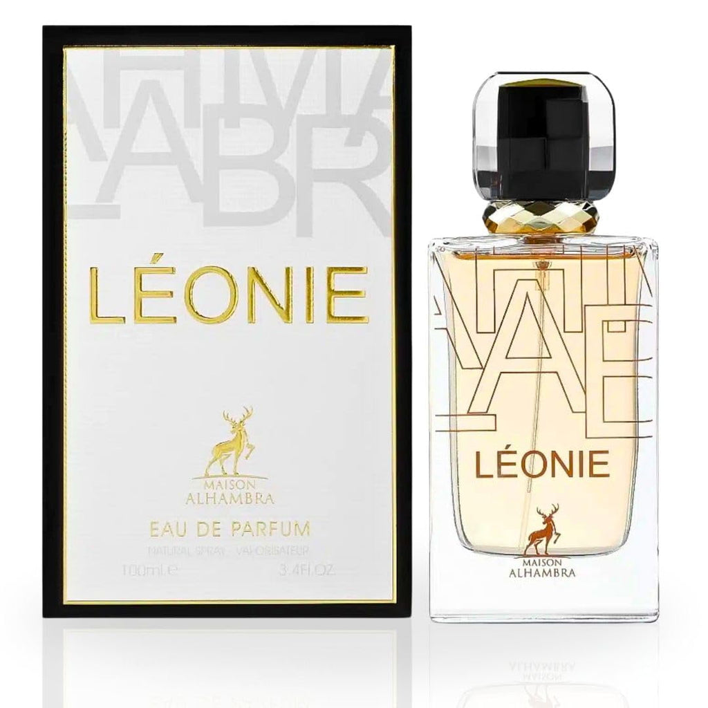Leonie Eau de Parfum by Maison Alhambra – 100ml EDP