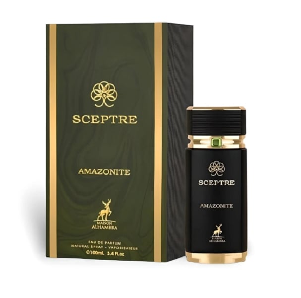 Sceptre Amazonite Eau de Parfum by Maison Alhambra – 100ml EDP