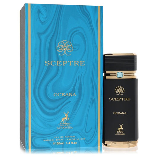 Sceptre Oceana Eau de Parfum by Maison Alhambra – 100ml EDP