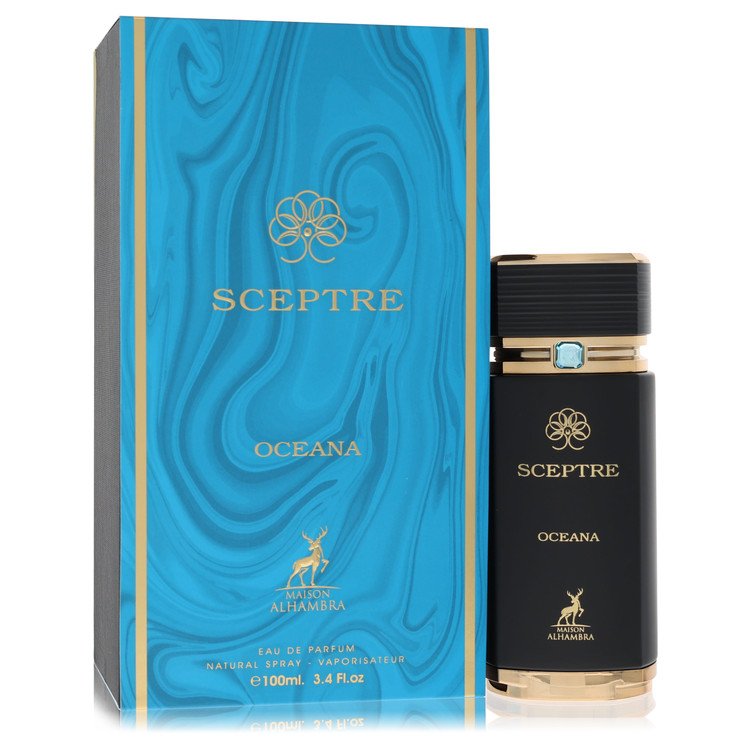 Sceptre Oceana Eau de Parfum by Maison Alhambra – 100ml EDP
