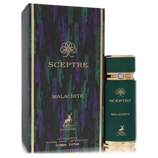 Sceptre Malachite Eau de Parfum by Maison Alhambra – 100ml EDP