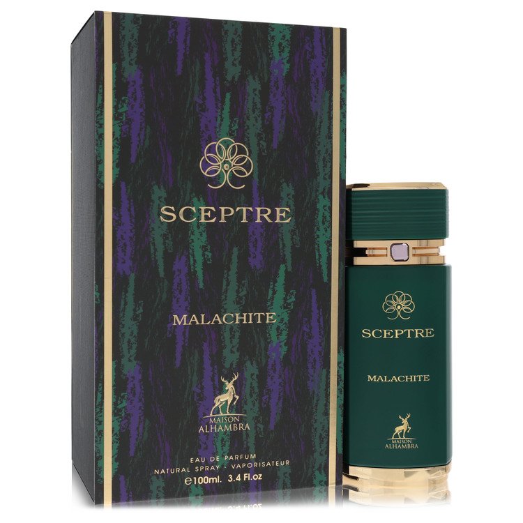 Sceptre Malachite Eau de Parfum by Maison Alhambra – 100ml EDP