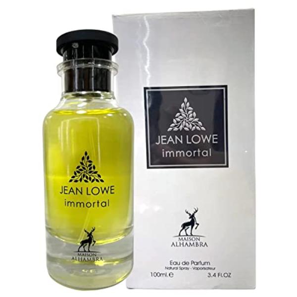 Jean Lowe Immortel Eau De Parfum By Maison Alhambra – 100ml EDP