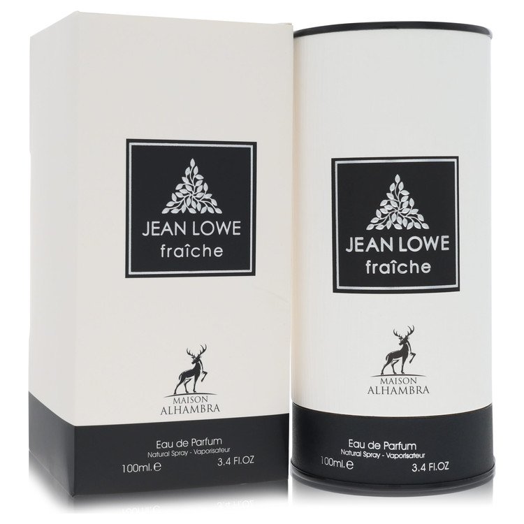 Jean Lowe Fraiche Eau de Parfum by Maison Alhambra – 100ml EDP