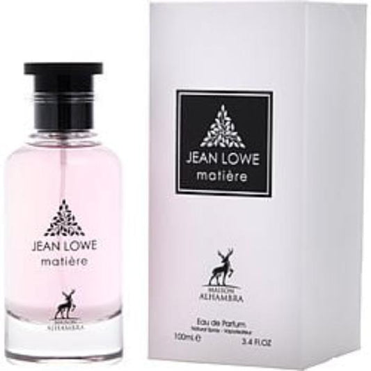 Jean Lowe Matiere Eau de Parfum By Maison Alhambra – 100ml EDP