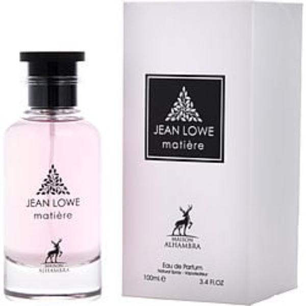 Jean Lowe Matiere Eau de Parfum By Maison Alhambra – 100ml EDP