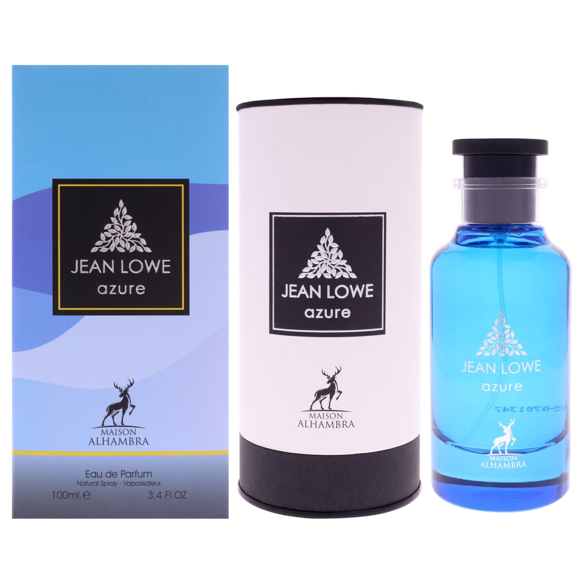 Jean Lowe Azure Eau de Parfum by Maison Alhambra – 100ml EDP