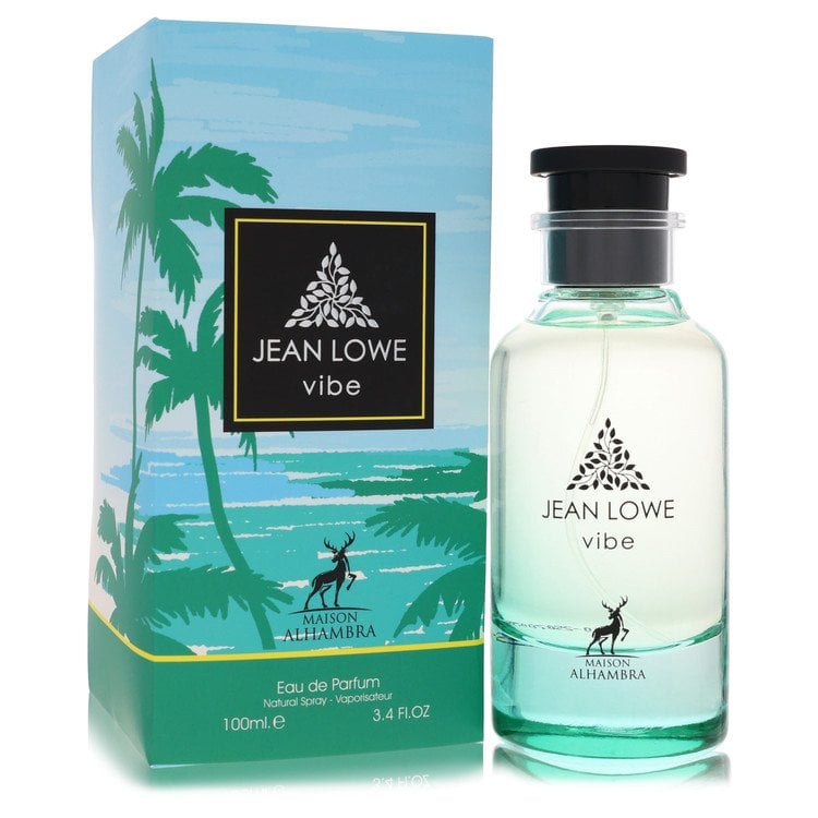 Jean Lowe Vibe Eau de Parfum By Maison Alhambra - 100ml EDP