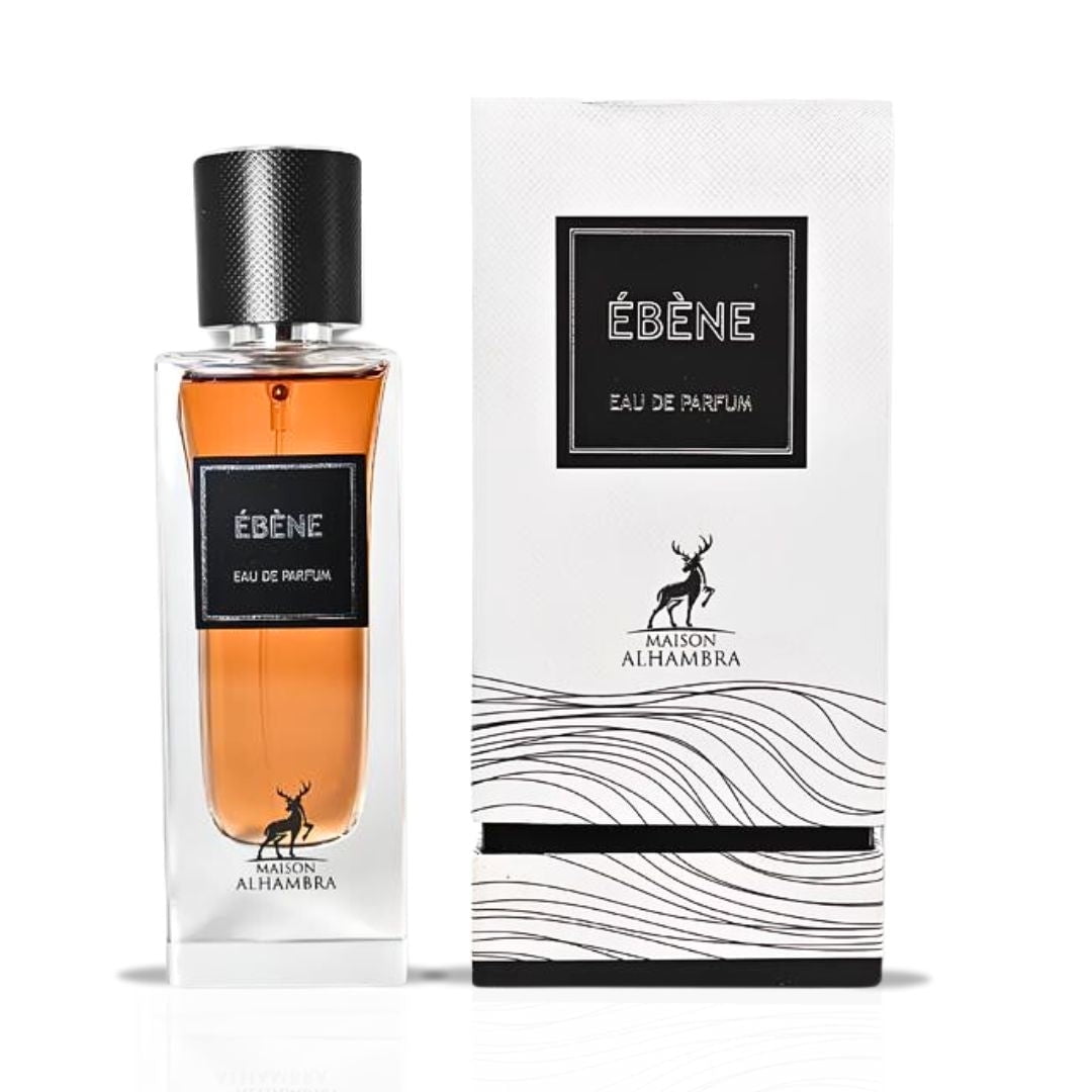 Ebene Eau de Parfum by Maison Alhambra – 90ml EDP