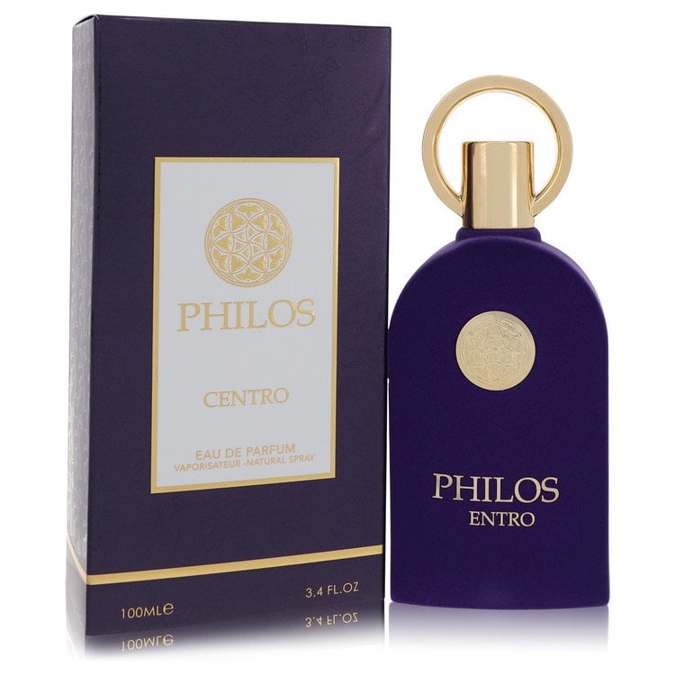 Philos Centro Eau de Parfum by Maison Alhambra – 100ml EDP