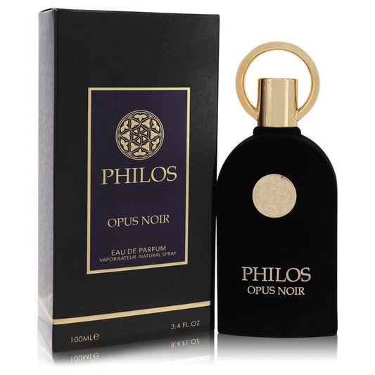 Philos Opus Noir Eau de Parfum by Maison Alhambra – 100ml EDP