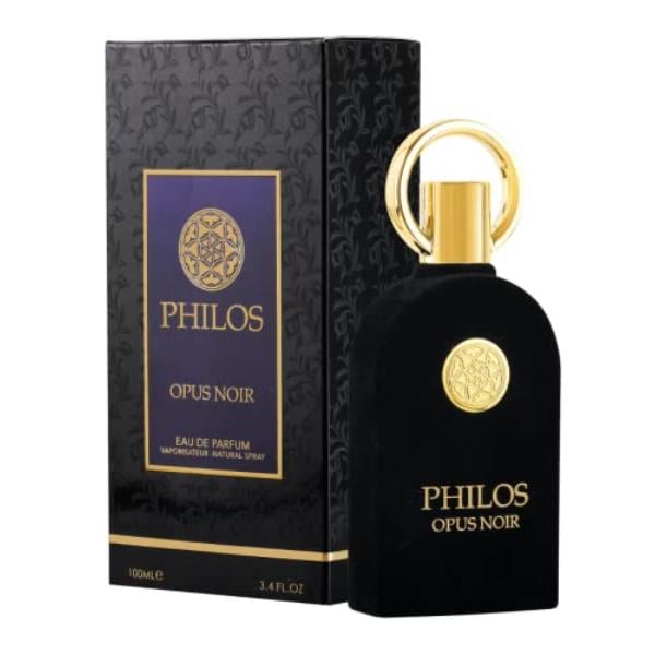 Philos Opus Noir Eau de Parfum by Maison Alhambra – 100ml EDP