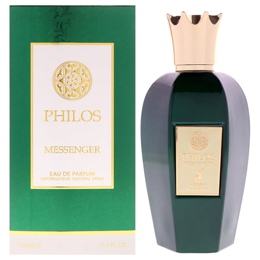 Philos Messenger Eau de Parfum by Maison Alhambra – 100ml EDP