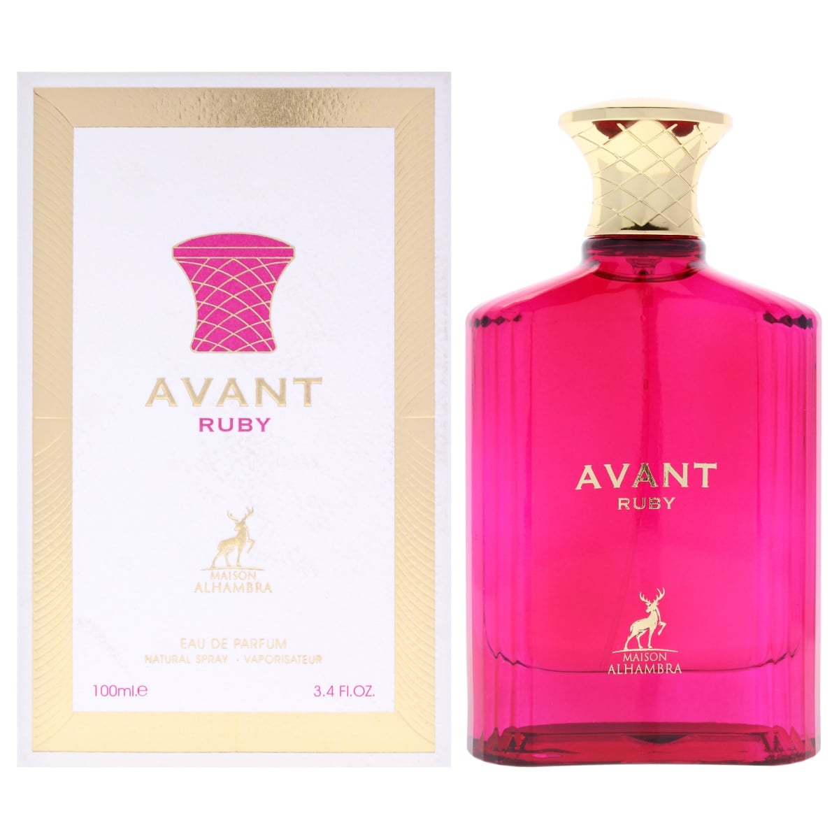 Avant Ruby Eau de Parfum by Maison Alhambra – 100ml EDP