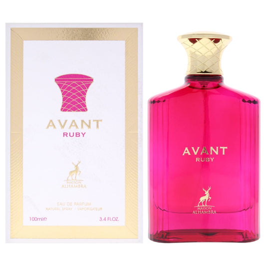 Avant Ruby Eau de Parfum by Maison Alhambra – 100ml EDP
