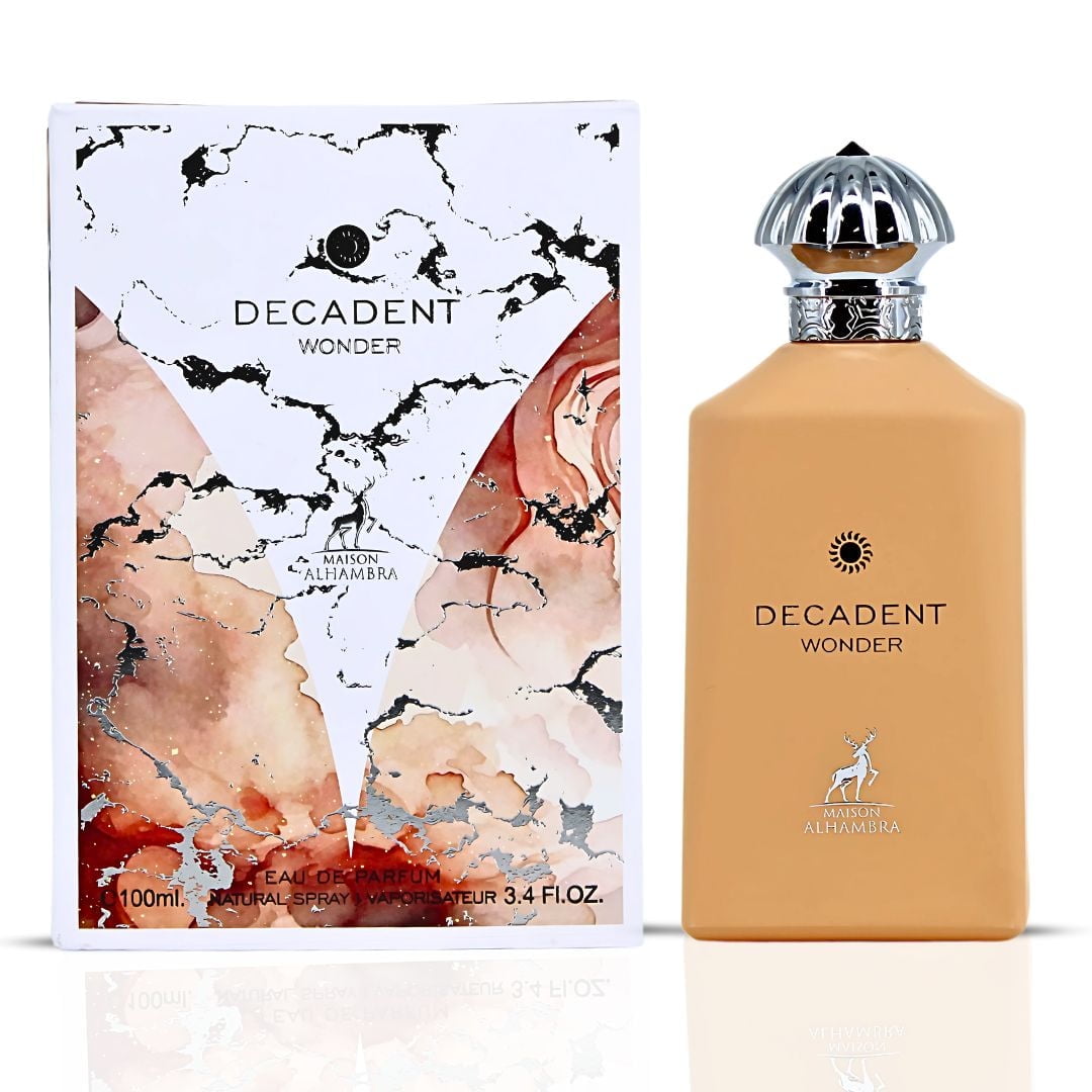 Decadent Wonder Eau de Parfum by Maison Alhambra – 100ml EDP