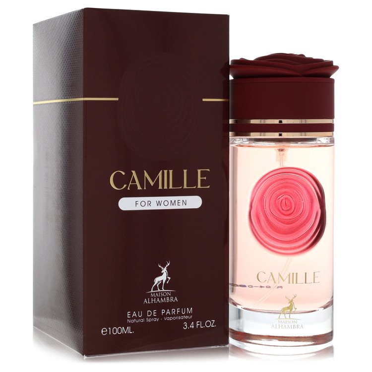 Camille Perfume Eau de Parfum by Maison Alhambra – 100ml EDP