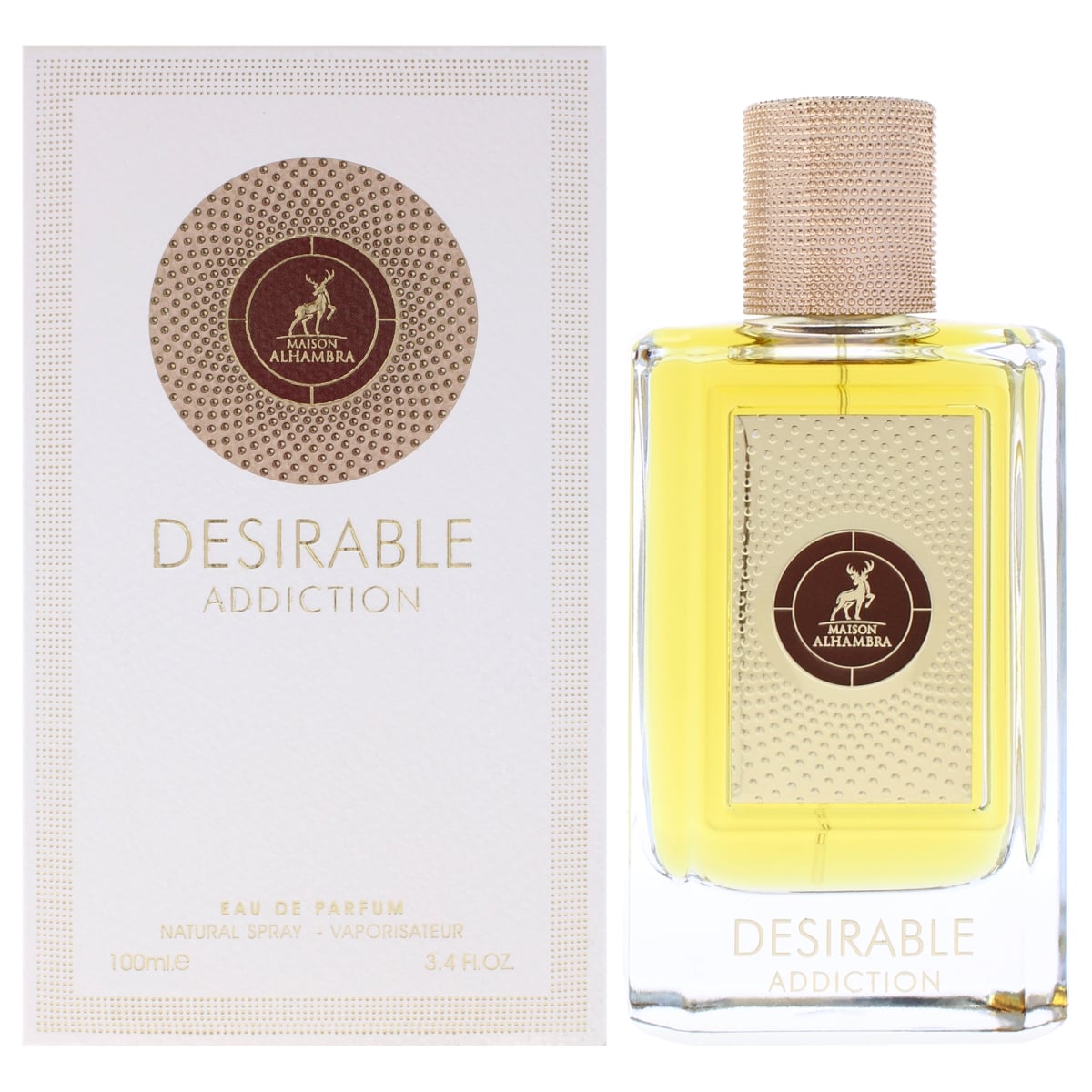 Desirable Addiction Eau de Parfum by Maison Alhambra – 100ml EDP