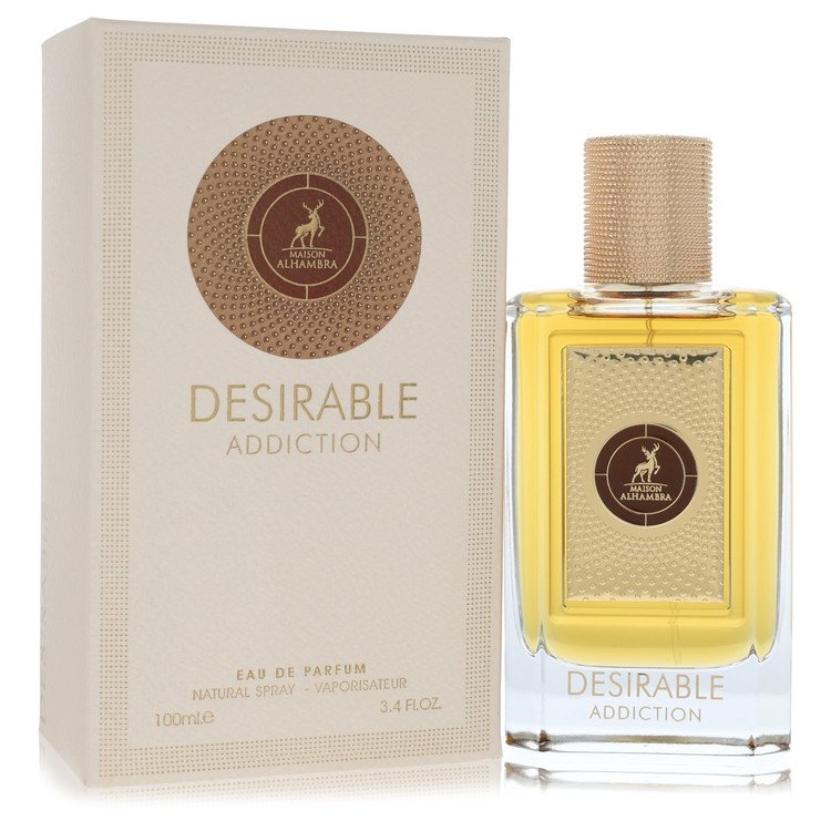 Desirable Addiction Eau de Parfum by Maison Alhambra – 100ml EDP