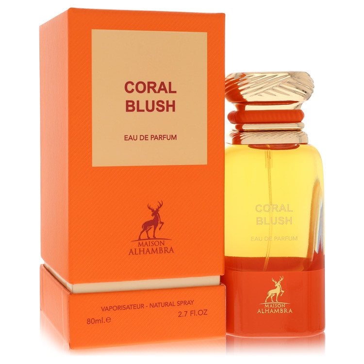 Coral Blush Eau de Parfum by Maison Alhambra – 80ml EDP