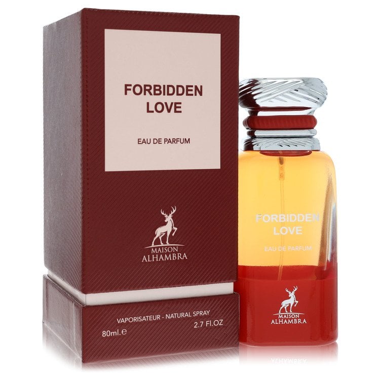 Forbidden Love Eau de Parfum by Maison Alhambra – 80ml EDP