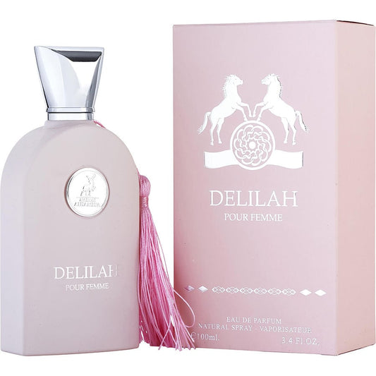 Delilah pour Femme Eau de Parfum by Maison Alhambra – 100ml EDP