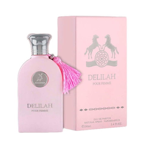 Delilah pour Femme Eau de Parfum by Maison Alhambra – 100ml EDP