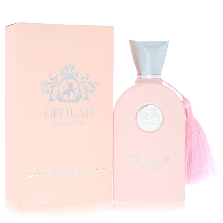 Delilah pour Femme Eau de Parfum by Maison Alhambra – 100ml EDP