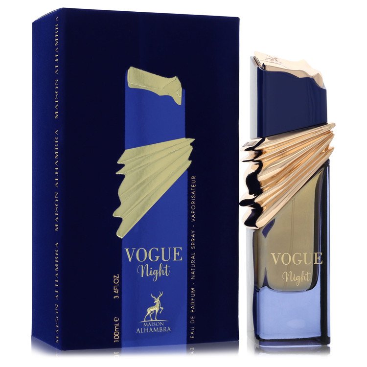 Vogue Night Eau de Parfum by Maison Alhambra – 100ml EDP
