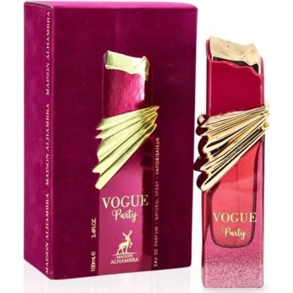 Vogue Party Eau de Parfum by Maison Alhambra – 100ml EDP