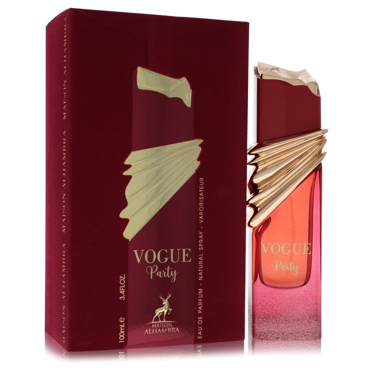Vogue Party Eau de Parfum by Maison Alhambra – 100ml EDP