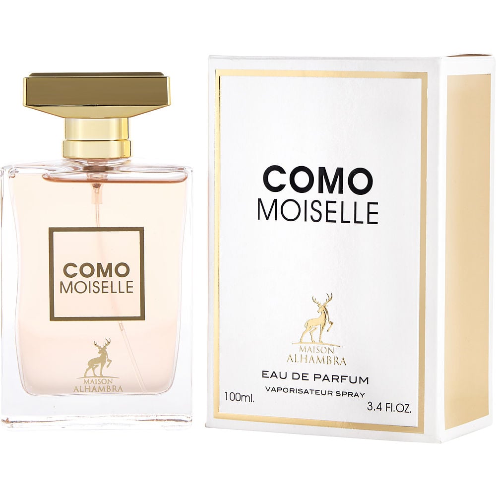 Como Moiselle Eau de Parfum by Maison Alhambra – 100ml EDP