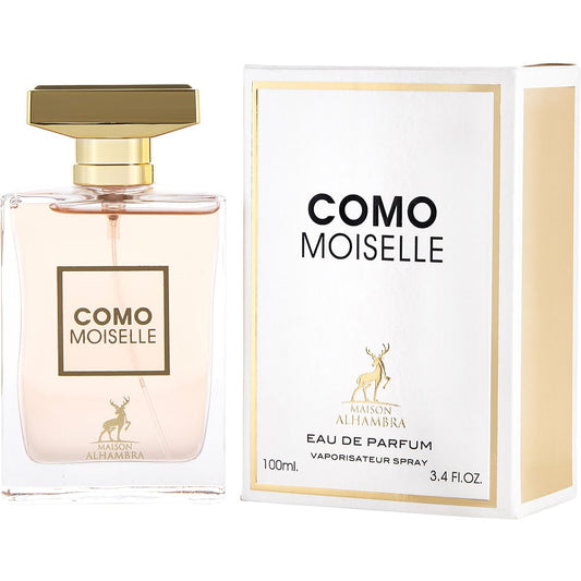 Como Moiselle Eau de Parfum by Maison Alhambra – 100ml EDP