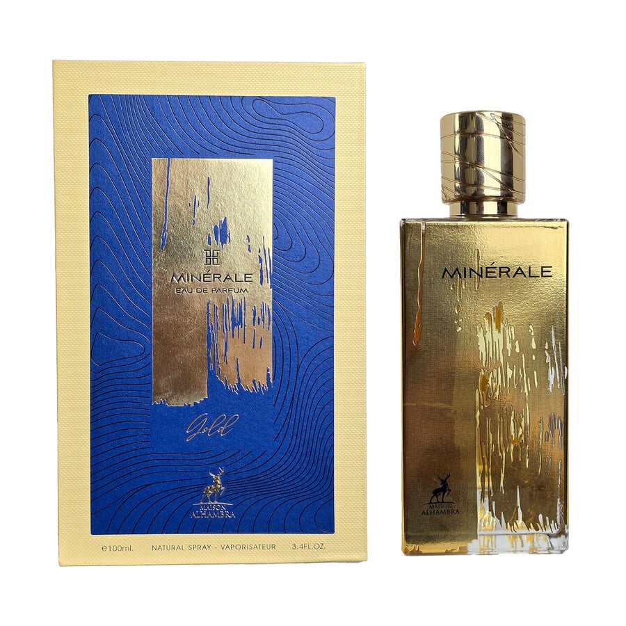 Minerale Gold Eau de Parfum by Maison Alhambra – 100ml EDP