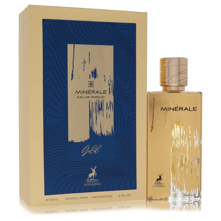 Minerale Gold Eau de Parfum by Maison Alhambra – 100ml EDP