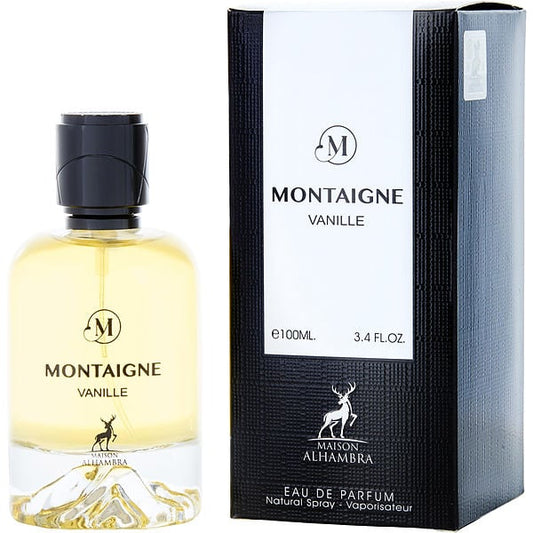 Montaigne Vanille Eau de Parfum By Maison Alhambra – 100ml EDP