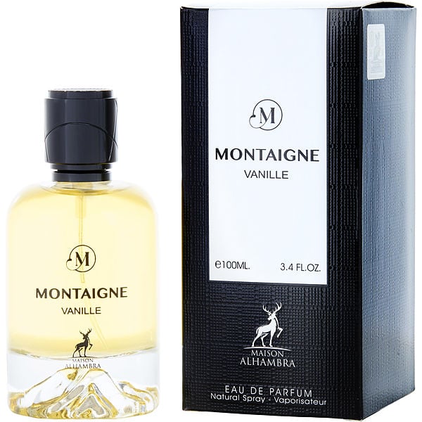 Montaigne Vanille Eau de Parfum By Maison Alhambra – 100ml EDP