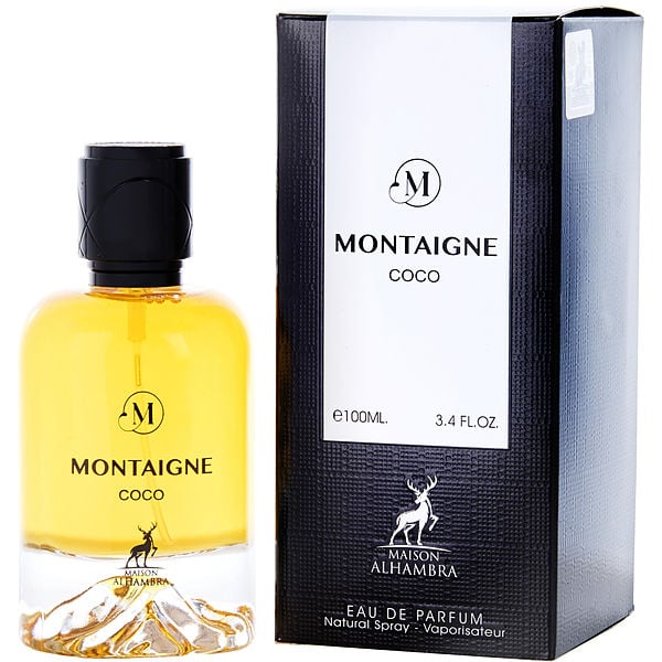Montaigne Coco Eau de Parfum By Maison Alhambra – 100ml EDP