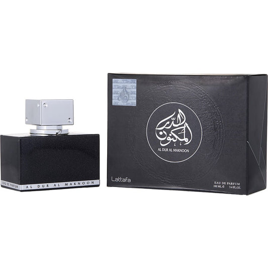 Al Dur Al Maknoon Silver Eau de Parfum by Lattafa – 100ml EDP
