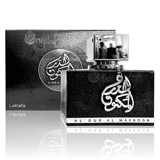 Al Dur Al Maknoon Silver Eau de Parfum by Lattafa – 100ml EDP