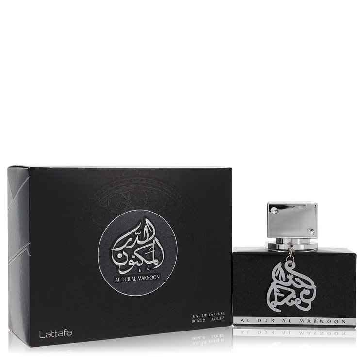 Al Dur Al Maknoon Silver Eau de Parfum by Lattafa – 100ml EDP