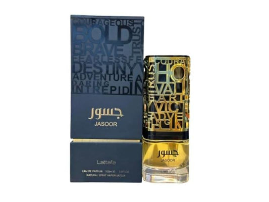 Jasoor Eau de Parfum By Lattafa – 100ml EDP