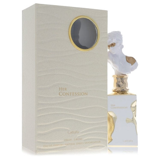 Her Confession Eau de Parfum by Lattafa – 100ml EDP