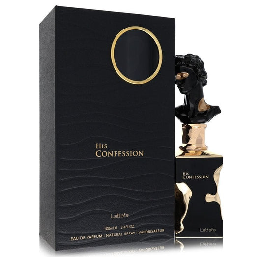 His Confession Eau de Parfum by Lattafa – 100ml EDP