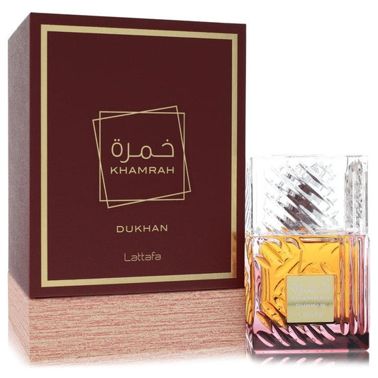 Khamrah Dukhan Eau de Parfum by Lattafa – 100ml EDP
