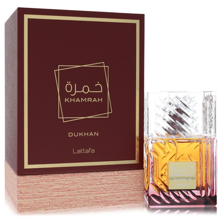 Khamrah Dukhan Eau de Parfum by Lattafa – 100ml EDP