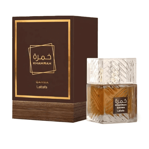 Khamrah Qahwa Eau de Parfum by Lattafa – 100ml EDP