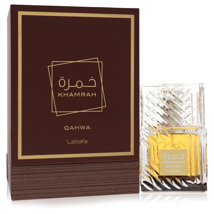 Khamrah Qahwa Eau de Parfum by Lattafa – 100ml EDP
