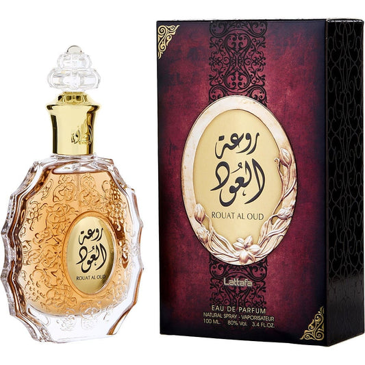 Rouat Al Oud Eau de Parfum by Lattafa - 100ml EDP